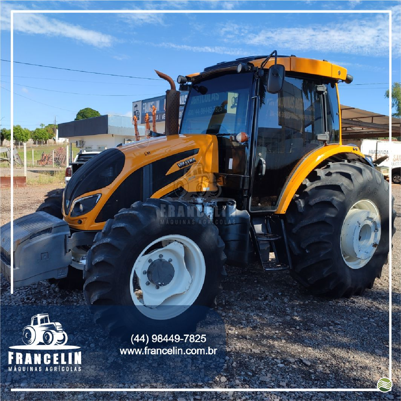 TRATOR VALTRA VALTRA A134 Tração 4x4 Francelin Máquinas Agrícolas UMUARAMA PARANÁ PR